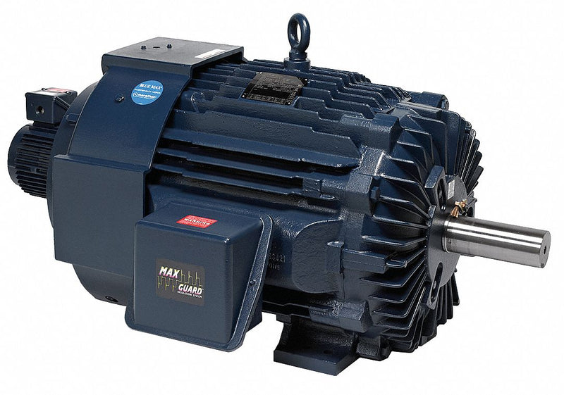 Marathon Motors 125 HP Vector Motor,3-Phase,1785 Nameplate RPM,460 Voltage,Frame 444T - 445THFN8050