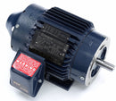 Marathon Motors 1 HP Vector Motor,3-Phase,1756 Nameplate RPM,230/460 Voltage,Frame 143TC - 145THTN8037