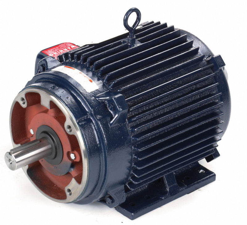 Marathon Motors 7 1/2 HP Vector Motor,3-Phase,1775 Nameplate RPM,230/460 Voltage,Frame 213TC - 213THTS8038