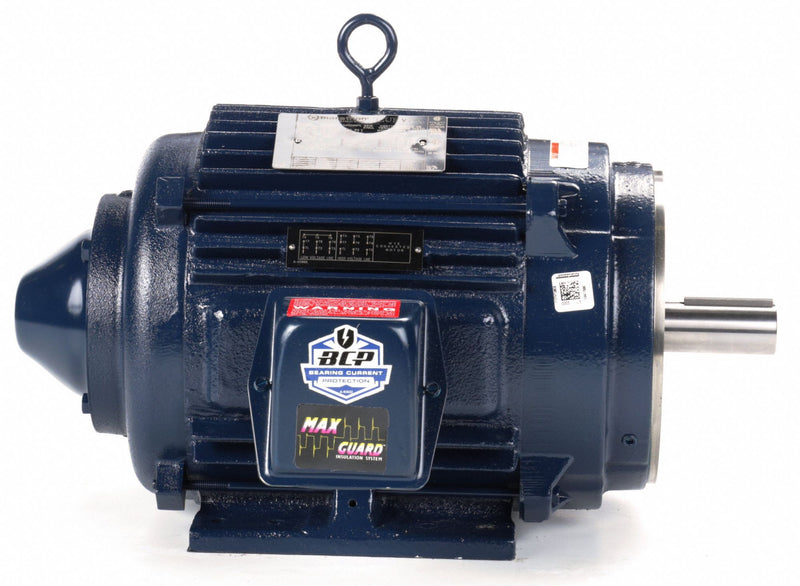 Marathon Motors 7 1/2 HP Vector Motor,3-Phase,1775 Nameplate RPM,230/460 Voltage,Frame 213TC - 213THTS8038