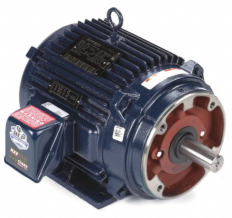 Marathon Motors 7 1/2 HP Vector Motor,3-Phase,1775 Nameplate RPM,230/460 Voltage,Frame 213TC - 213THTS8038