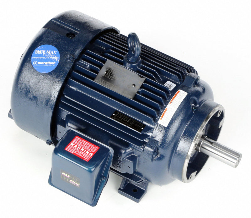 Marathon Motors 15 HP Vector Motor,3-Phase,1765 Nameplate RPM,230/460 Voltage,Frame 254TC - 254THFNA8038