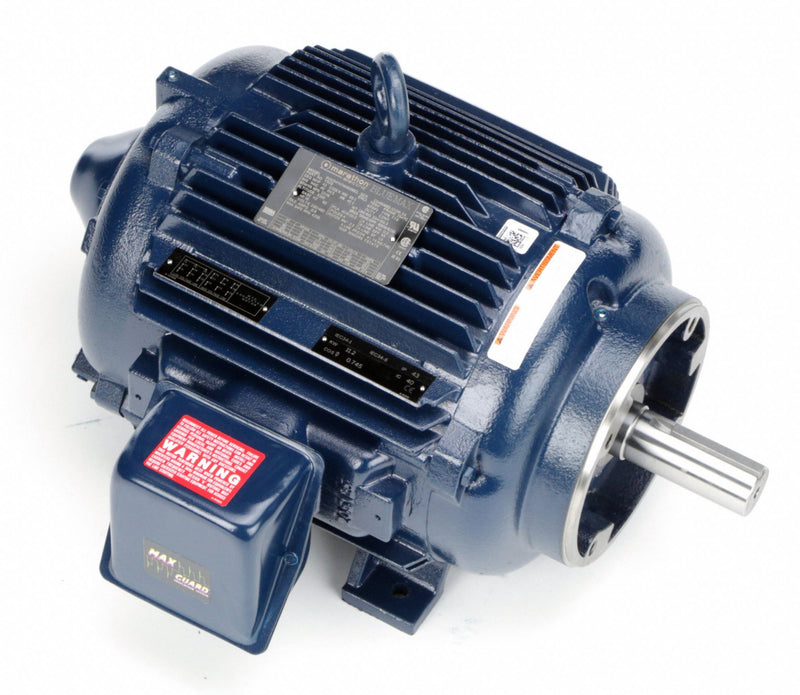 Marathon Motors 15 HP Vector Motor,3-Phase,1772 Nameplate RPM,230/460 Voltage,Frame 254TC - 254THTNA8058