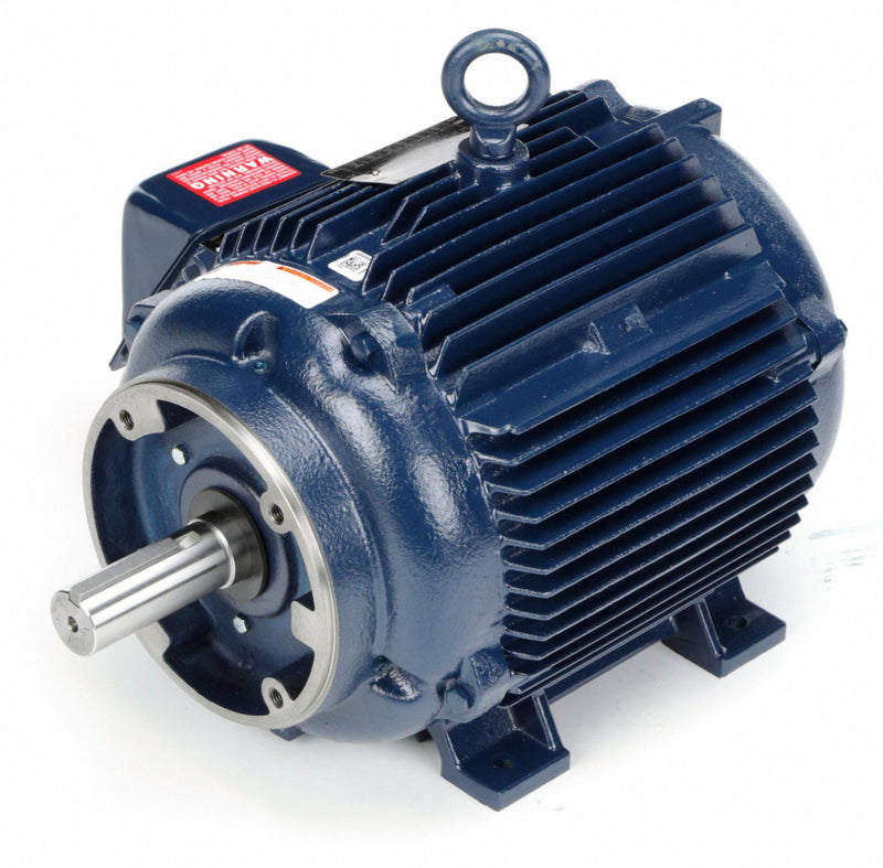 Marathon Motors 15 HP Vector Motor,3-Phase,1772 Nameplate RPM,230/460 Voltage,Frame 254TC - 254THTNA8058