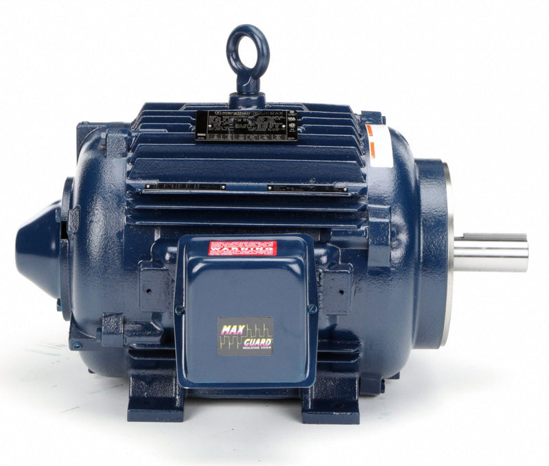 Marathon Motors 15 HP Vector Motor,3-Phase,1772 Nameplate RPM,230/460 Voltage,Frame 254TC - 254THTNA8058