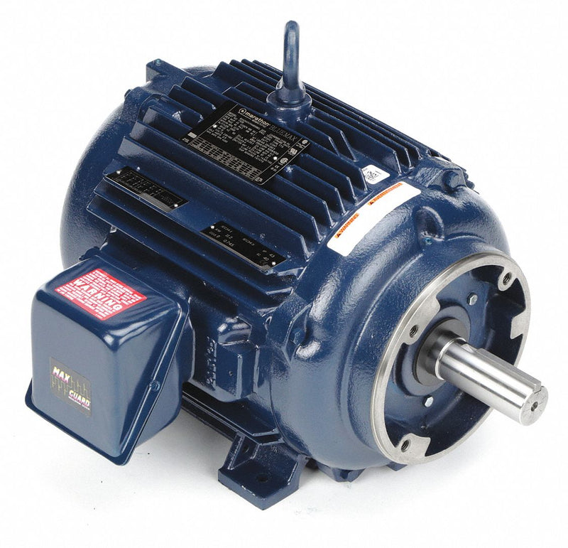 Marathon Motors 15 HP Vector Motor,3-Phase,1772 Nameplate RPM,230/460 Voltage,Frame 254TC - 254THTNA8058