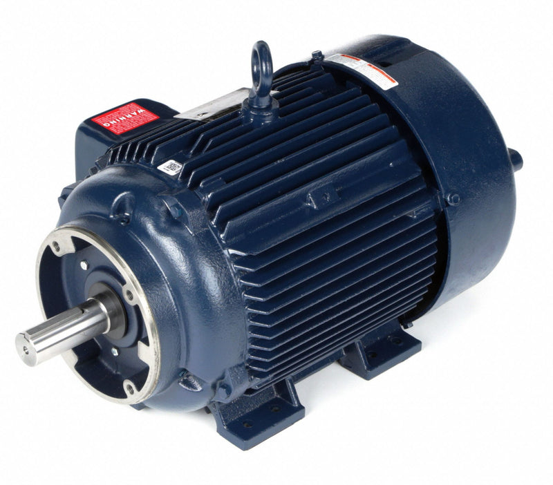 Marathon Motors 20 HP Vector Motor,3-Phase,1775 Nameplate RPM,230/460 Voltage,Frame 256TC - 256THFNA8038