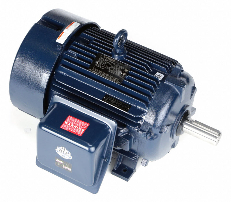 Marathon Motors 25 HP Vector Motor,3-Phase,1765 Nameplate RPM,230/460 Voltage,Frame 284T - 284THFPA8028