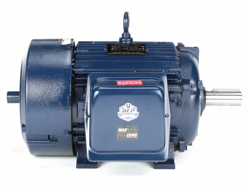 Marathon Motors 25 HP Vector Motor,3-Phase,1765 Nameplate RPM,230/460 Voltage,Frame 284T - 284THFPA8028
