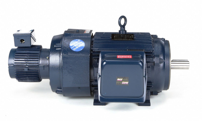 Marathon Motors 25 HP Vector Motor,3-Phase,1765 Nameplate RPM,230/460 Voltage,Frame 284TC - 284THFPA8038