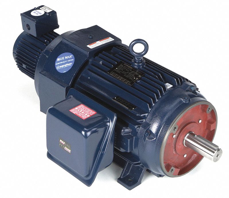 Marathon Motors 25 HP Vector Motor,3-Phase,1765 Nameplate RPM,230/460 Voltage,Frame 284TC - 284THFPA8038