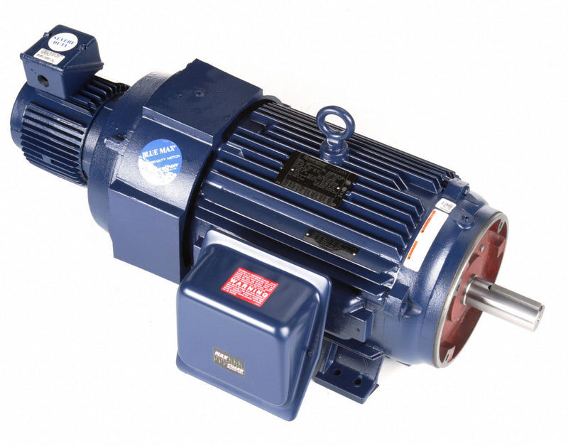 Marathon Motors 20 HP Vector Motor,3-Phase,1160 Nameplate RPM,230/460 Voltage,Frame 286TC - 286THFPA8086