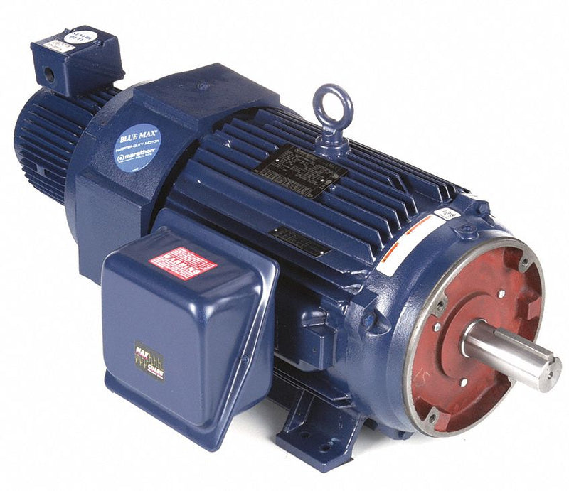 Marathon Motors 20 HP Vector Motor,3-Phase,1160 Nameplate RPM,230/460 Voltage,Frame 286TC - 286THFPA8086