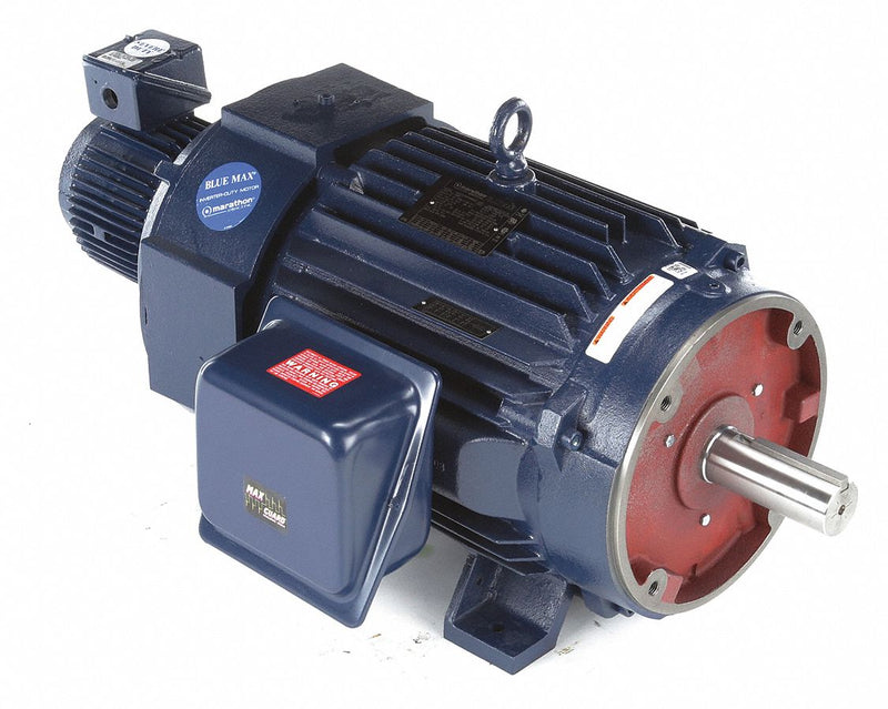 Marathon Motors 25 HP Vector Motor,3-Phase,1170 Nameplate RPM,230/460 Voltage,Frame 324TC - 324THFPA8086