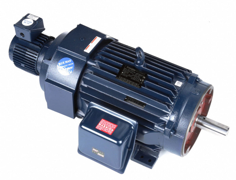 Marathon Motors 30 HP Vector Motor,3-Phase,1170 Nameplate RPM,230/460 Voltage,Frame 326TC - 326THFPA8086