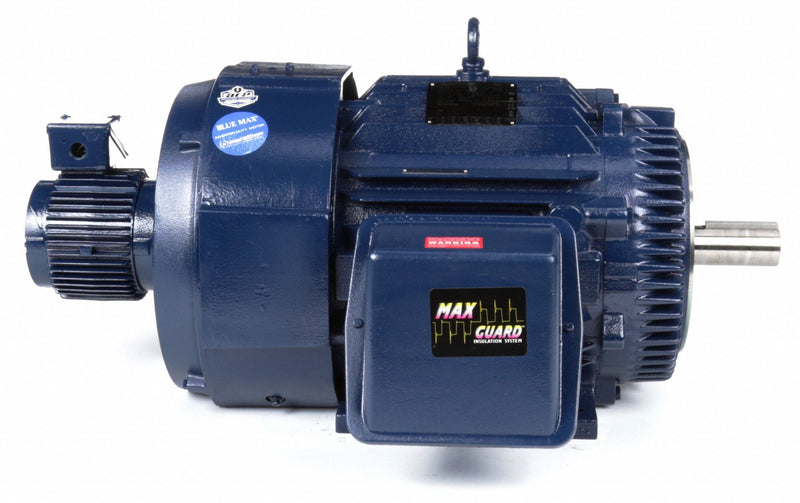 Marathon Motors 50 HP Vector Motor,3-Phase,1180 Nameplate RPM,230/460 Voltage,Frame 365TC - 365THFS8380