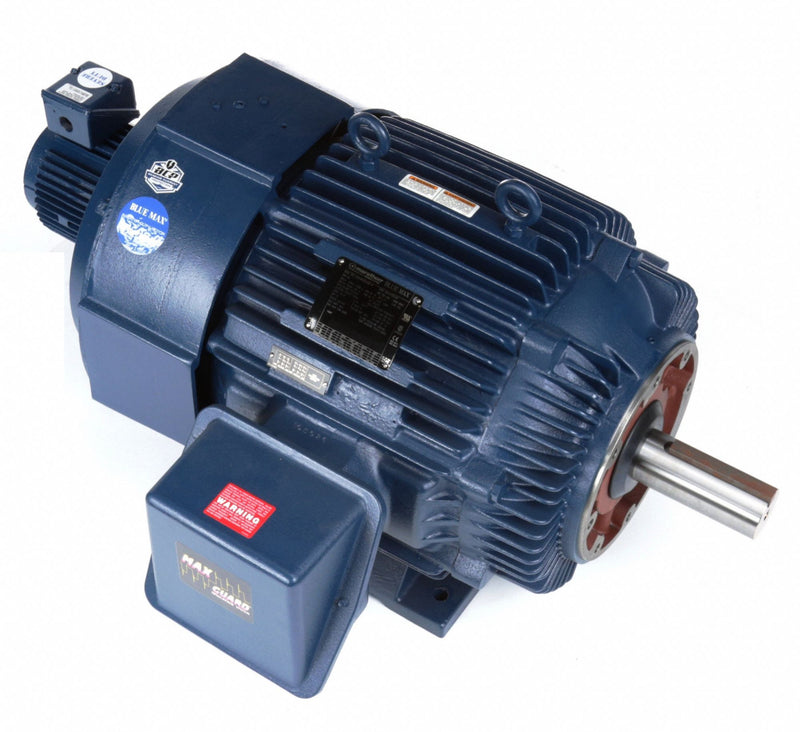 Marathon Motors 60 HP Vector Motor,3-Phase,1180 Nameplate RPM,230/460 Voltage,Frame 404TC - 404THFS8092