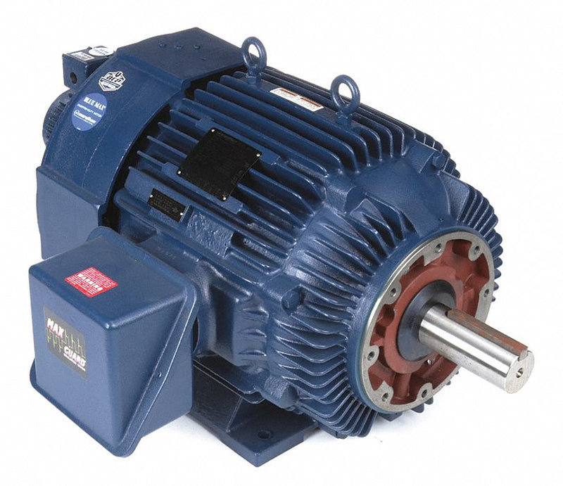 Marathon Motors 60 HP Vector Motor,3-Phase,1180 Nameplate RPM,230/460 Voltage,Frame 404TC - 404THFS8092
