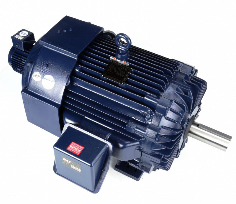 Marathon Motors 125 HP Vector Motor,3-Phase,1785 Nameplate RPM,460 ...