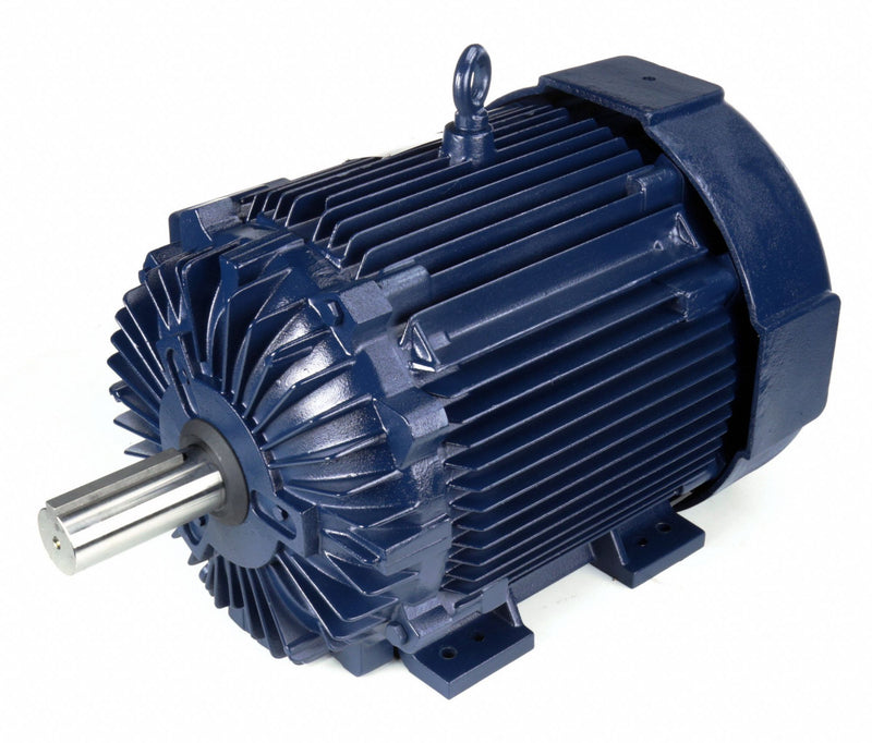 Marathon Motors 200 HP Vector Motor,3-Phase,1790 Nameplate RPM,460 Voltage,Frame 445T - 445THFN8040