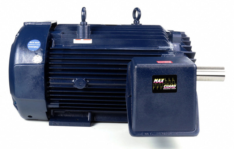 Marathon Motors 250 HP Vector Motor,3-Phase,1788 Nameplate RPM,460 Voltage,Frame 447/9T - 449THFS8036
