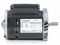 Marathon Motors 1/3 HP Jet Pump Motor, Capacitor-Start, 3450 Nameplate RPM, 115/230 Voltage, 56C Frame - 5KC37FN71X