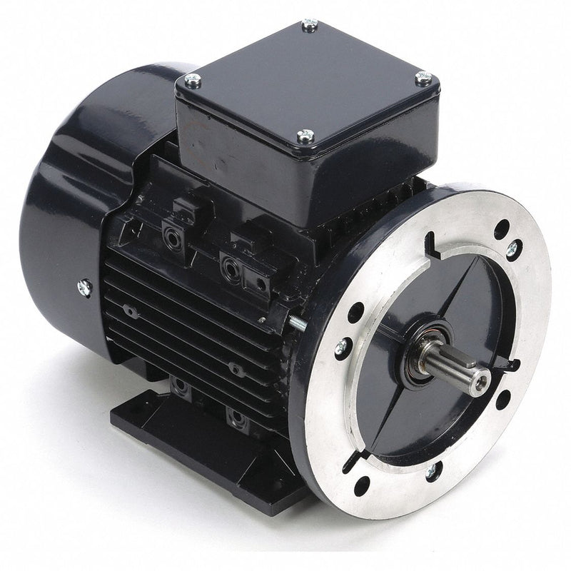 Marathon Motors 1/2 HP Metric Motor,3-Phase,1695 Nameplate RPM,230/460 Voltage,Frame 71 - 071T17FH5508