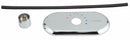Powers Tub and Shower Trim Repair Kit, Chrome Finish, For Use With Powers Products Only - 420-046