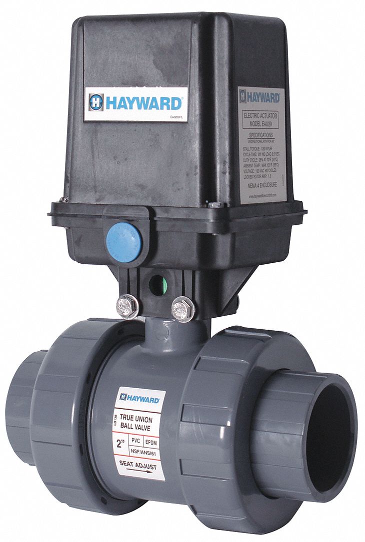 Hayward EATB1200STE - Electronic Ball Valve PVC 2 In.