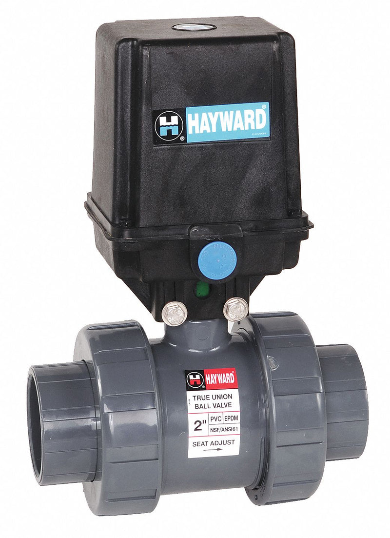 Hayward EAUTB105STE - Electronic Ball Valve PVC 1/2 In.