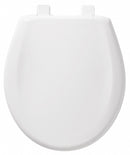 Bemis Round, Standard Toilet Seat Type, Closed Front Type, Includes Cover Yes, White - 200TCA 000