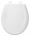 Bemis Round, Standard Toilet Seat Type, Closed Front Type, Includes Cover Yes, White - 200TCA 000
