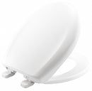 Bemis Round, Standard Toilet Seat Type, Closed Front Type, Includes Cover Yes, White - 200TCA 000