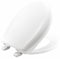 Bemis Round, Standard Toilet Seat Type, Closed Front Type, Includes Cover Yes, White - 200TCA 000