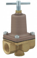 Watts Pressure Regulator, Lead Free Brass, 10 to 125 psi - 3/8 LF26A 10-125