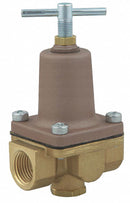 Watts Water Pressure Regulator Valve, Lead Free Brass, 1 to 25 psi - 3/8 LF26A 1-25