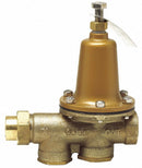 Watts Water Pressure Regulator Valve, Lead Free Brass, 75 to 125 psi - 1/2 LF25AUB-HP-Z3
