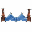Watts Reduced Pressure Zone Backflow Preventer, Cast Iron, Watts 909 Series, Flanged Connection - 8 LF909M1-DOSY