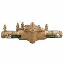 Watts Reduced Pressure Zone Backflow Preventer, Lead Free Bronze, Watts 009 Series, NPT Connection - 1 LF009M2-QT