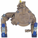 Watts Reduced Pressure Zone Backflow Preventer, Lead Free Bronze, Watts 825 Series, NPT Connection - 3/4 LF825YA-QT RP