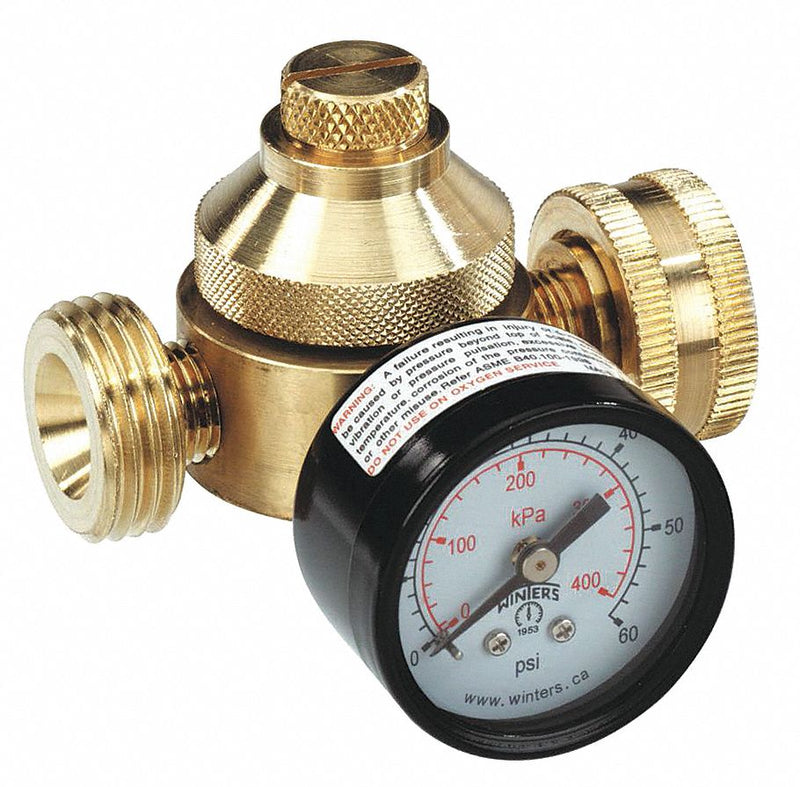 Watts Pressure Regulator, Lead Free Brass, 10 to 60 psi - LFH560-G-3/4