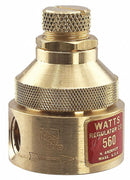 Watts Pressure Regulator, Lead Free Brass, 0 to 25 psi - 1/8 LF560 0-25