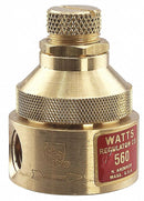 Watts Pressure Regulator, Lead Free Brass, 0 to 60 psi - 1/8 LF560 0-60