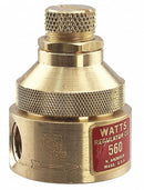 Watts Pressure Regulator, Lead Free Brass, 0 to 125 psi - 1/4 LF560 0-125
