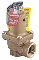 Watts Bronze Safety Relief Valve, FNPT Inlet Type, FNPT Outlet Type - 1 1/4 174A-075