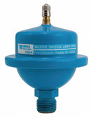Watts 4 5/16 inH Stainless Steel with Brass Adapter Water Hammer Arrestor, MNPT - LF150A
