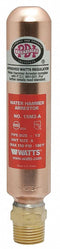 Watts 5 15/16 inH Copper with Low-Lead Brass Adapter Water Hammer Arrestor, MNPT - LF15M2-A