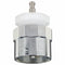 Chicago Faucets Metering Cartridge, Fits Brand Chicago Faucets, Brass, Nickel Plated Finish - 665-190KJKABNF