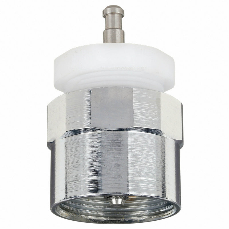 Chicago Faucets Metering Cartridge, Fits Brand Chicago Faucets, Brass, Nickel Plated Finish - 665-190KJKABNF