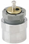 Chicago Faucets Metering Cartridge, Fits Brand Chicago Faucets, Brass, Nickel Plated Finish - 665-190KJKABNF